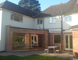 Davies - Single storey extensions and conversion of garage